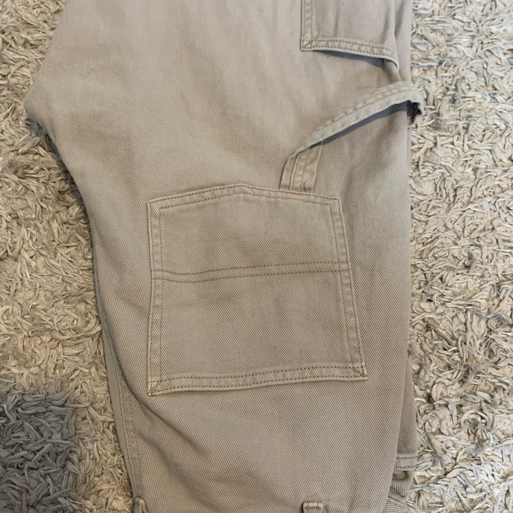 Basic cargo jeans, size 00
